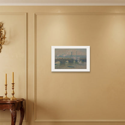 Orlonzo - WRAPPED CANVAS UNFRAMED 6040cm2416 ROOM