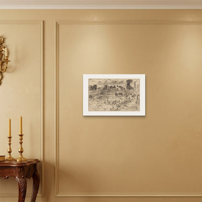 Orlonzo - WRAPPED CANVAS UNFRAMED 6040cm2416 ROOM