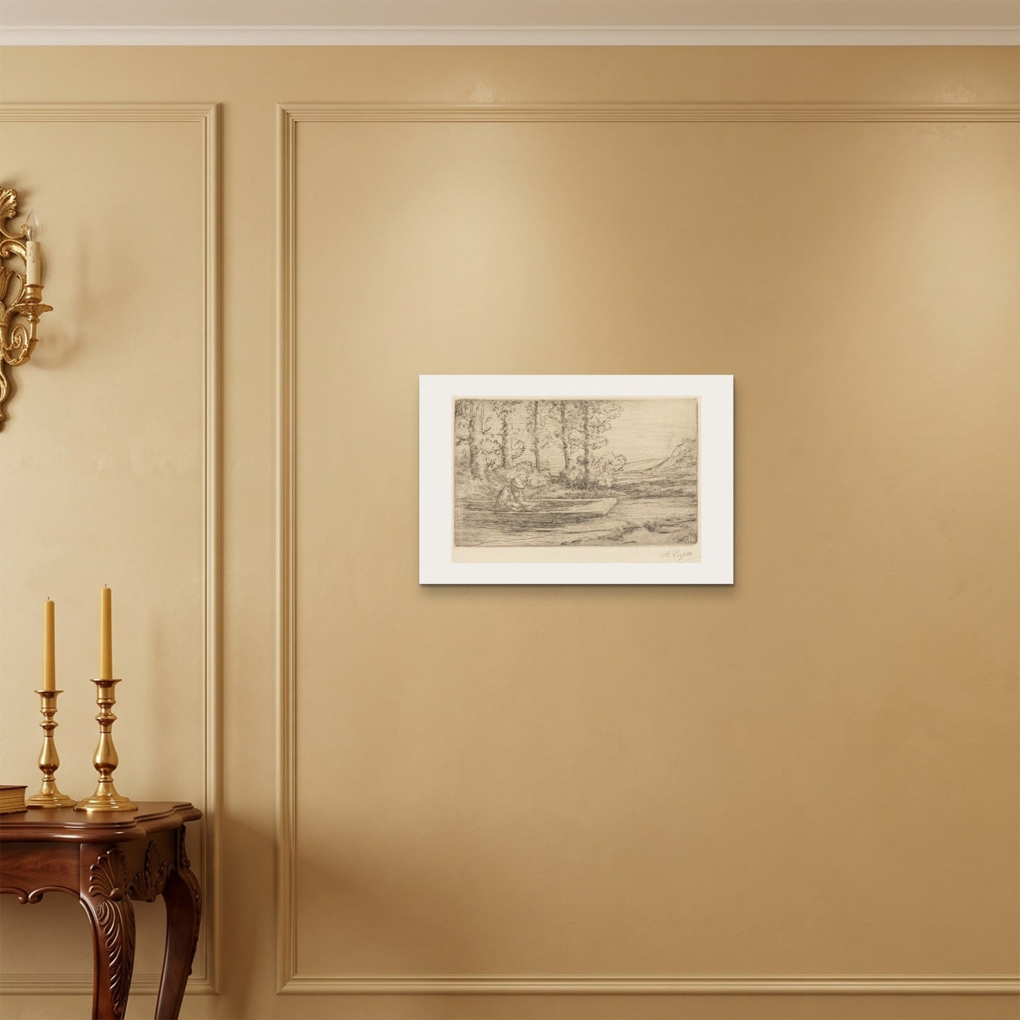 Orlonzo - WRAPPED CANVAS UNFRAMED 6040cm2416 ROOM