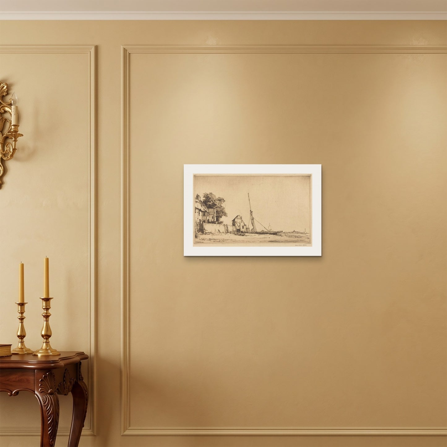 Orlonzo - WRAPPED CANVAS UNFRAMED 6040cm2416 ROOM
