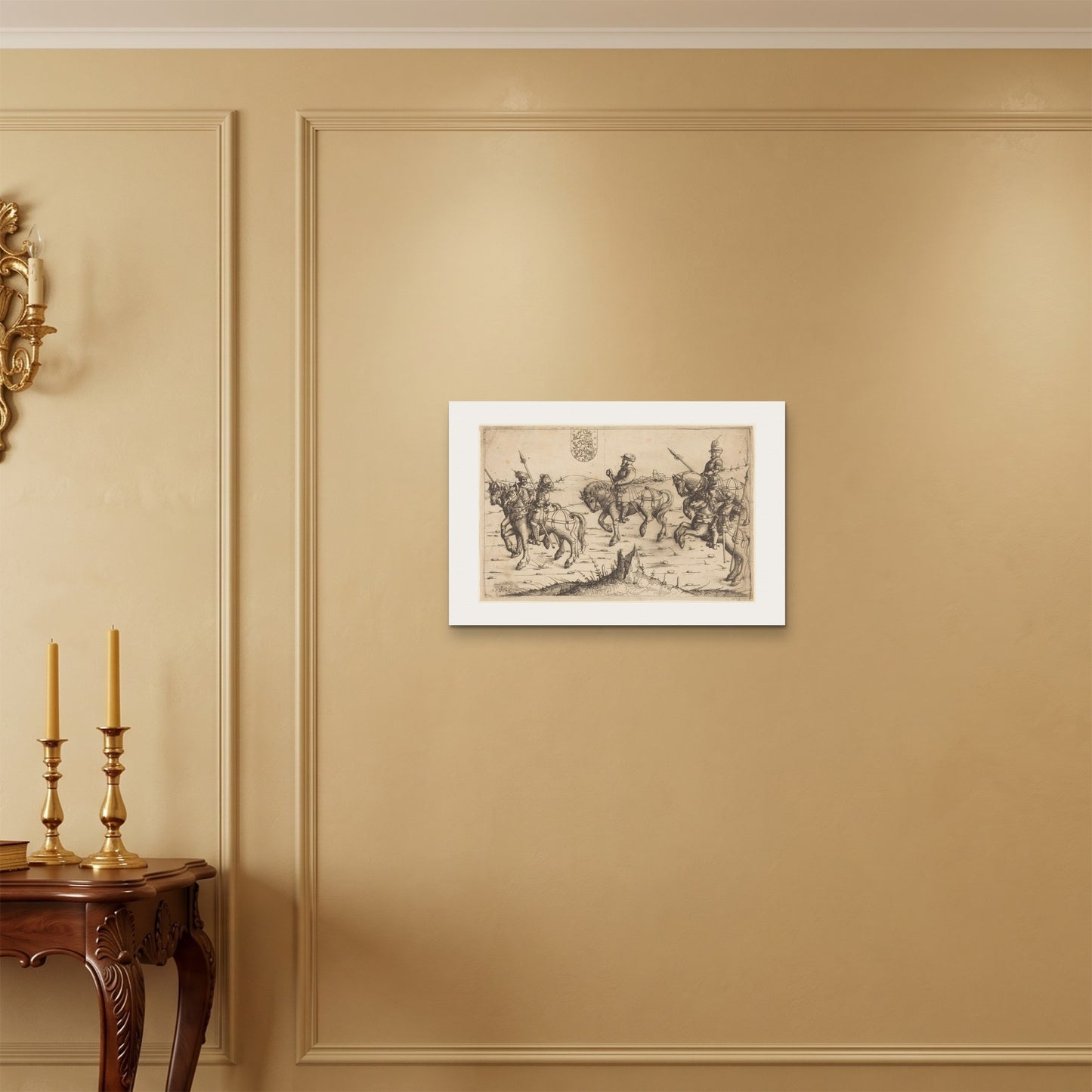 Orlonzo - WRAPPED CANVAS UNFRAMED 6040cm2416 ROOM