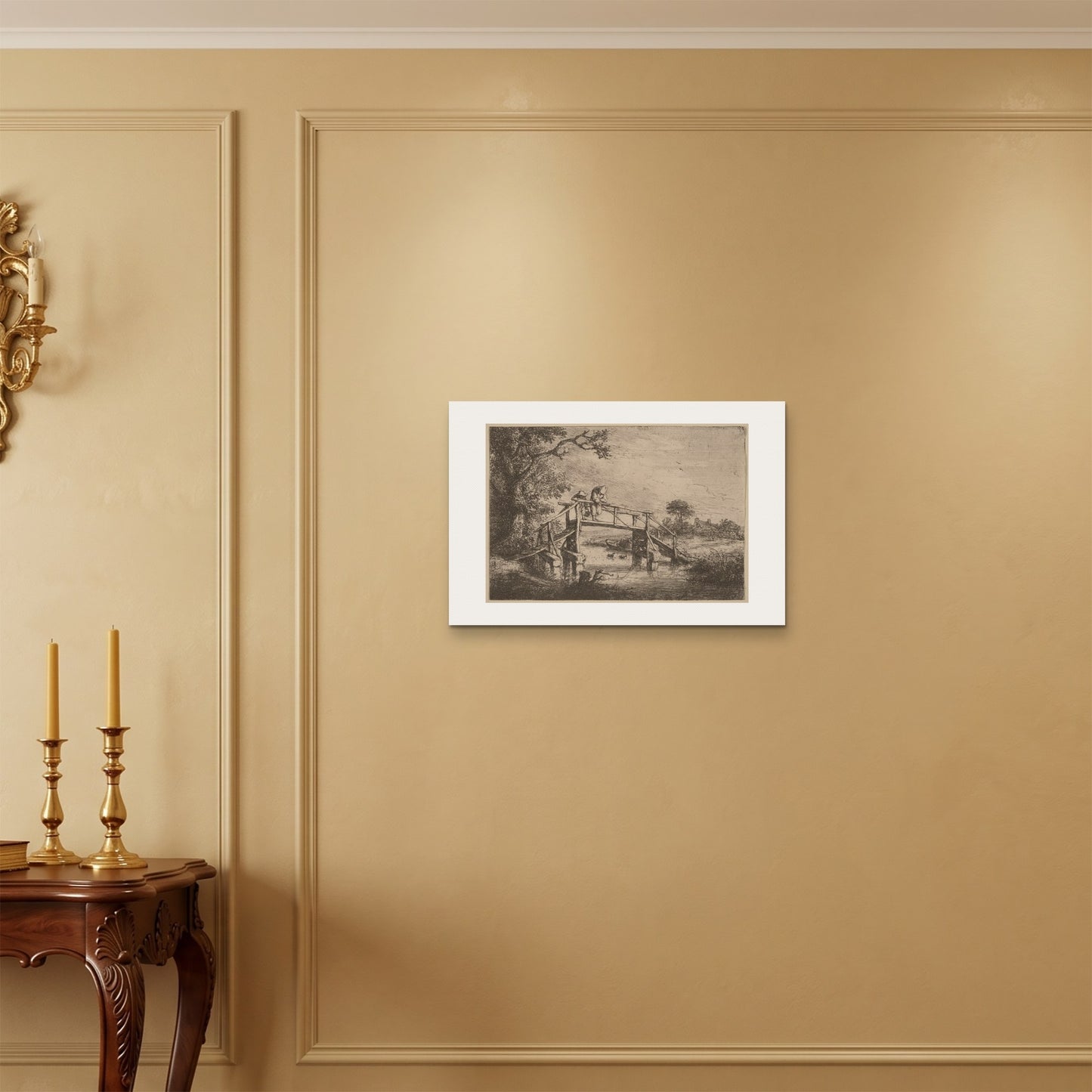 Orlonzo - WRAPPED CANVAS UNFRAMED 6040cm2416 ROOM