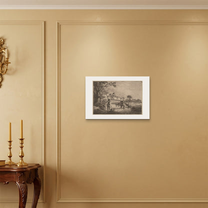 Orlonzo - WRAPPED CANVAS UNFRAMED 6040cm2416 ROOM