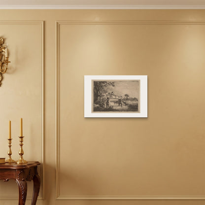 Orlonzo - WRAPPED CANVAS UNFRAMED 6040cm2416 ROOM