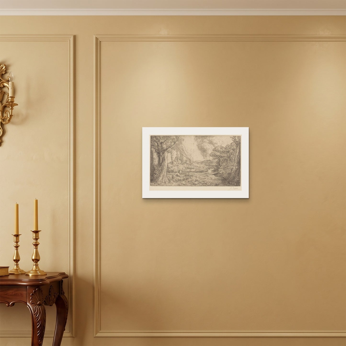 Orlonzo - WRAPPED CANVAS UNFRAMED 6040cm2416 ROOM