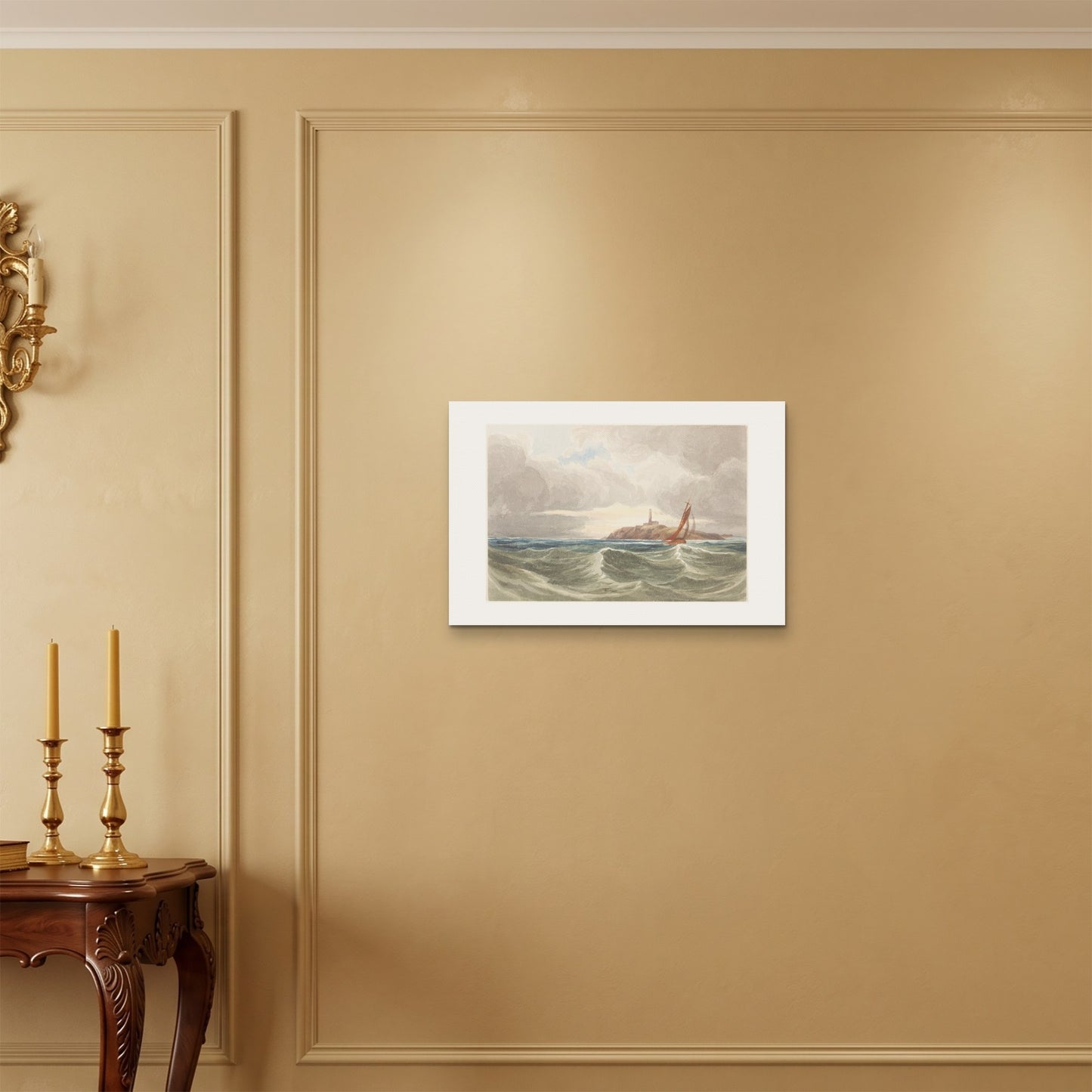 Orlonzo - WRAPPED CANVAS UNFRAMED 6040cm2416 ROOM