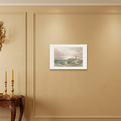 Orlonzo - WRAPPED CANVAS UNFRAMED 6040cm2416 ROOM