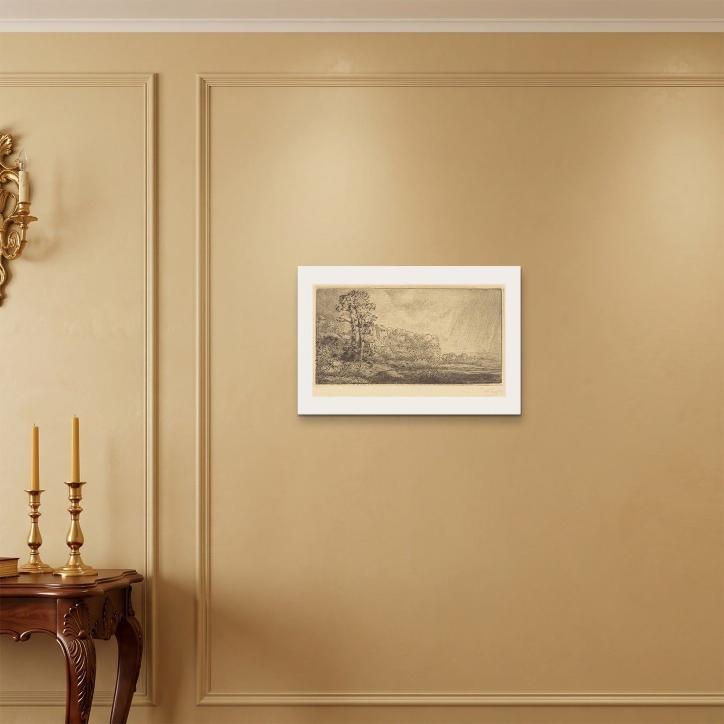 Orlonzo - WRAPPED CANVAS UNFRAMED 6040cm2416 ROOM