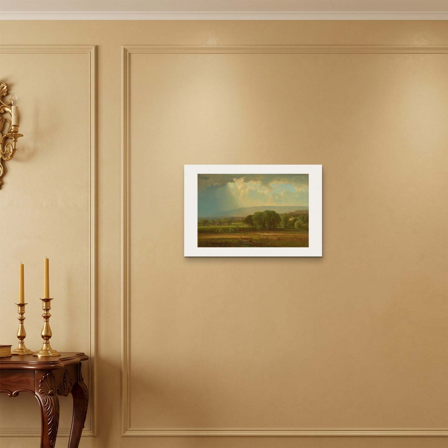 Orlonzo - WRAPPED CANVAS UNFRAMED 6040cm2416 ROOM