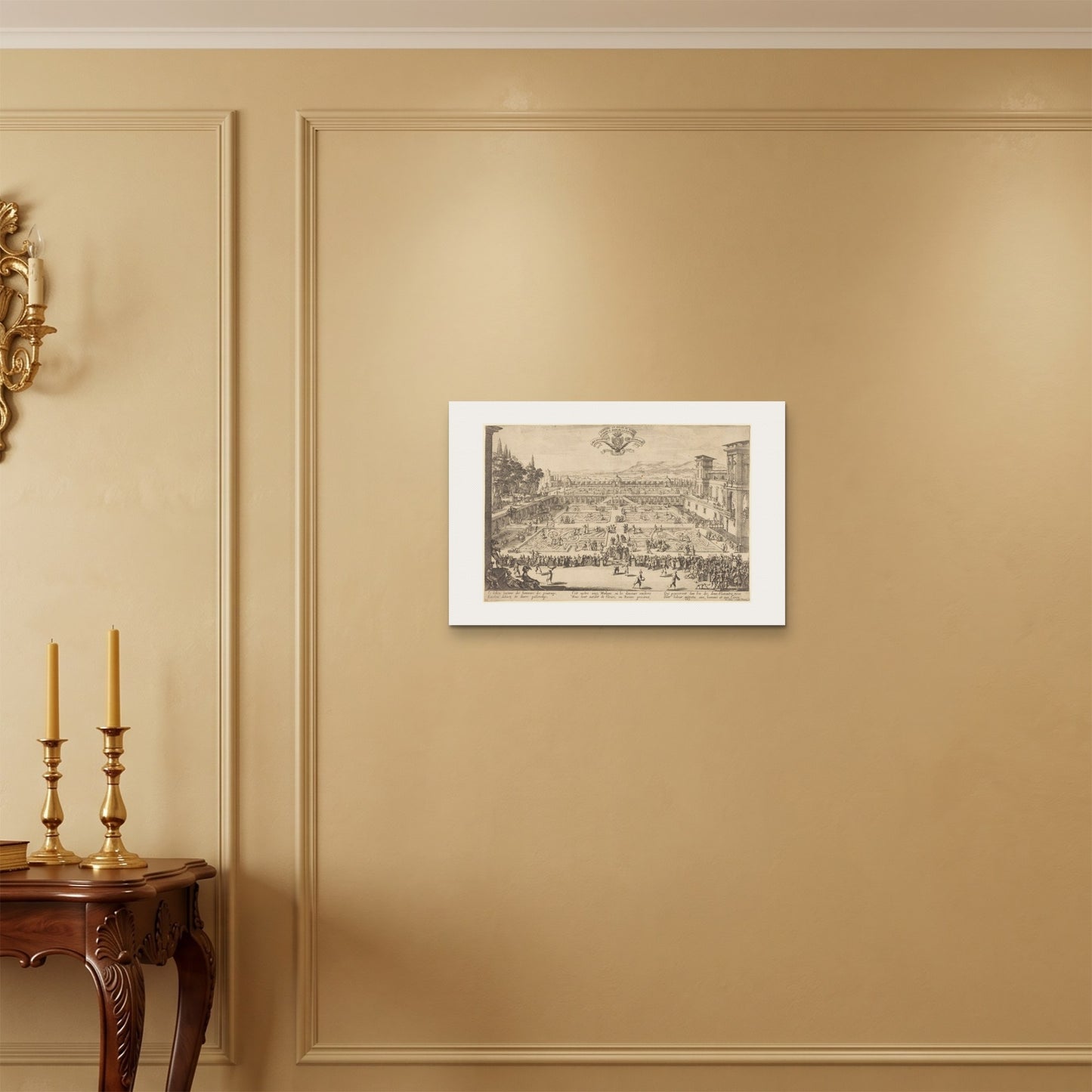 Orlonzo - WRAPPED CANVAS UNFRAMED 6040cm2416 ROOM