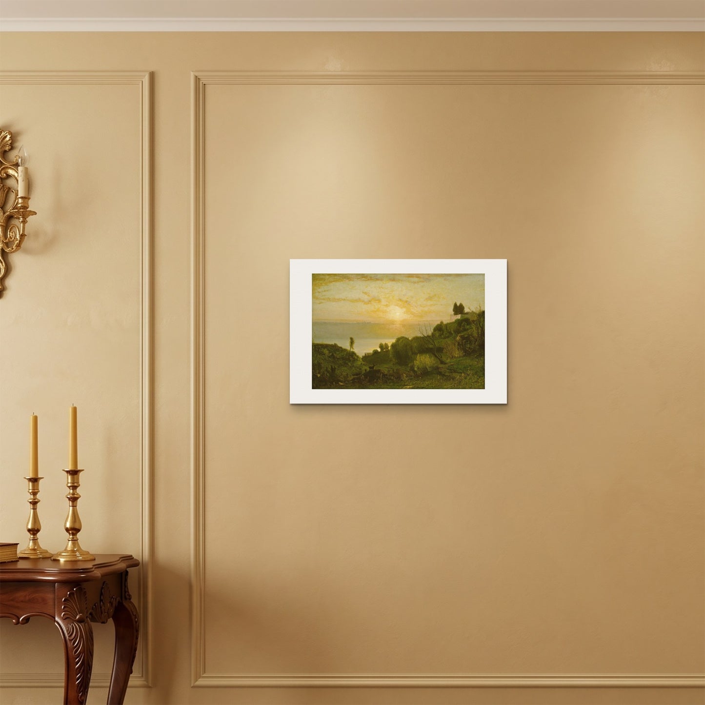 Orlonzo - WRAPPED CANVAS UNFRAMED 6040cm2416 ROOM