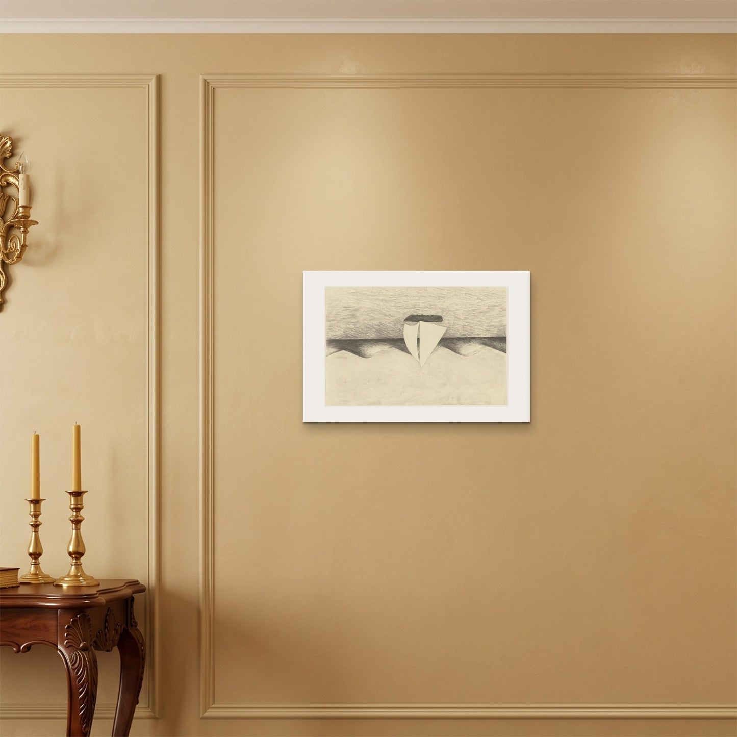 Orlonzo - WRAPPED CANVAS UNFRAMED 6040cm2416 ROOM