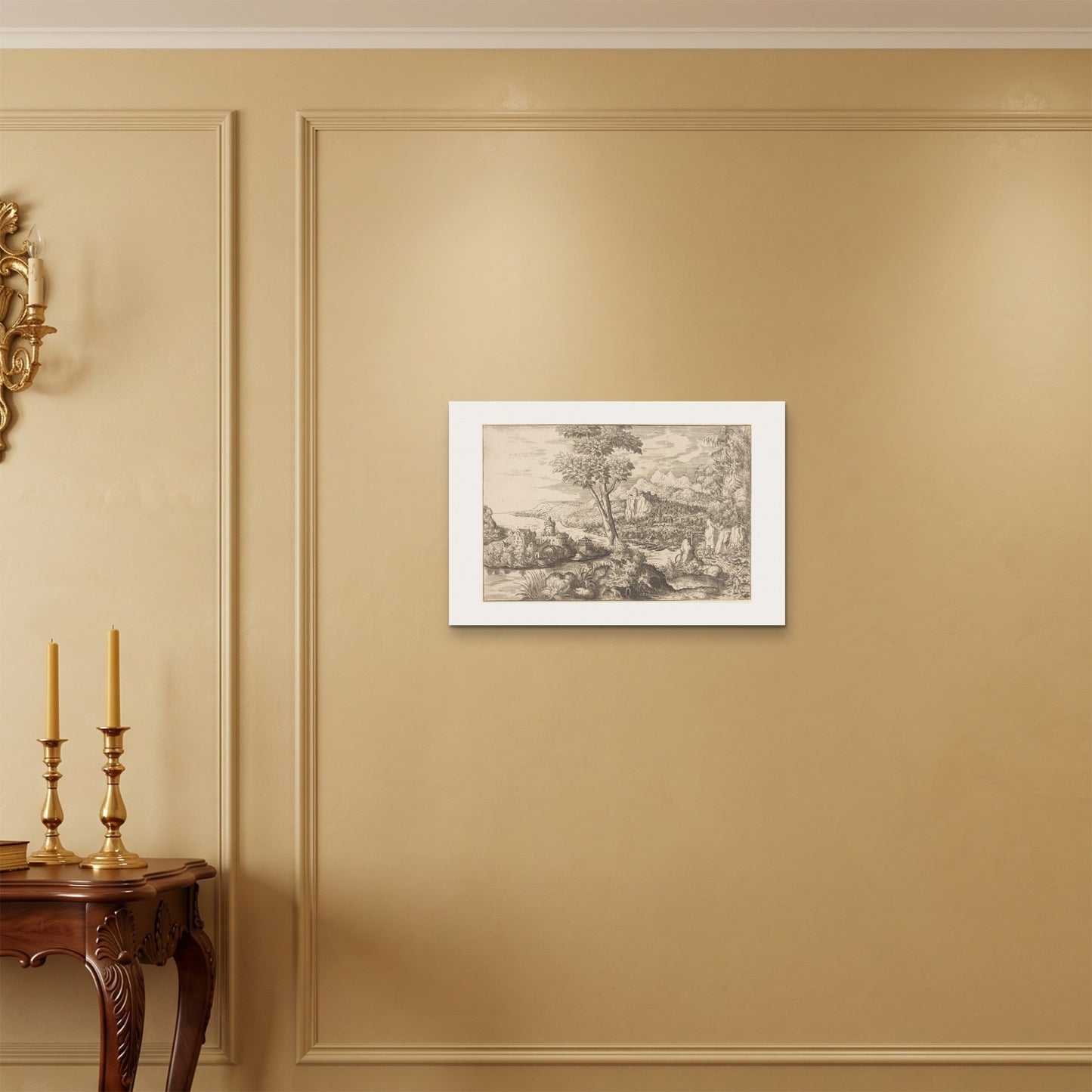 Orlonzo - WRAPPED CANVAS UNFRAMED 6040cm2416 ROOM