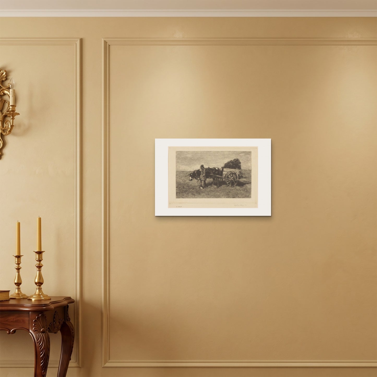 Orlonzo - WRAPPED CANVAS UNFRAMED 6040cm2416 ROOM