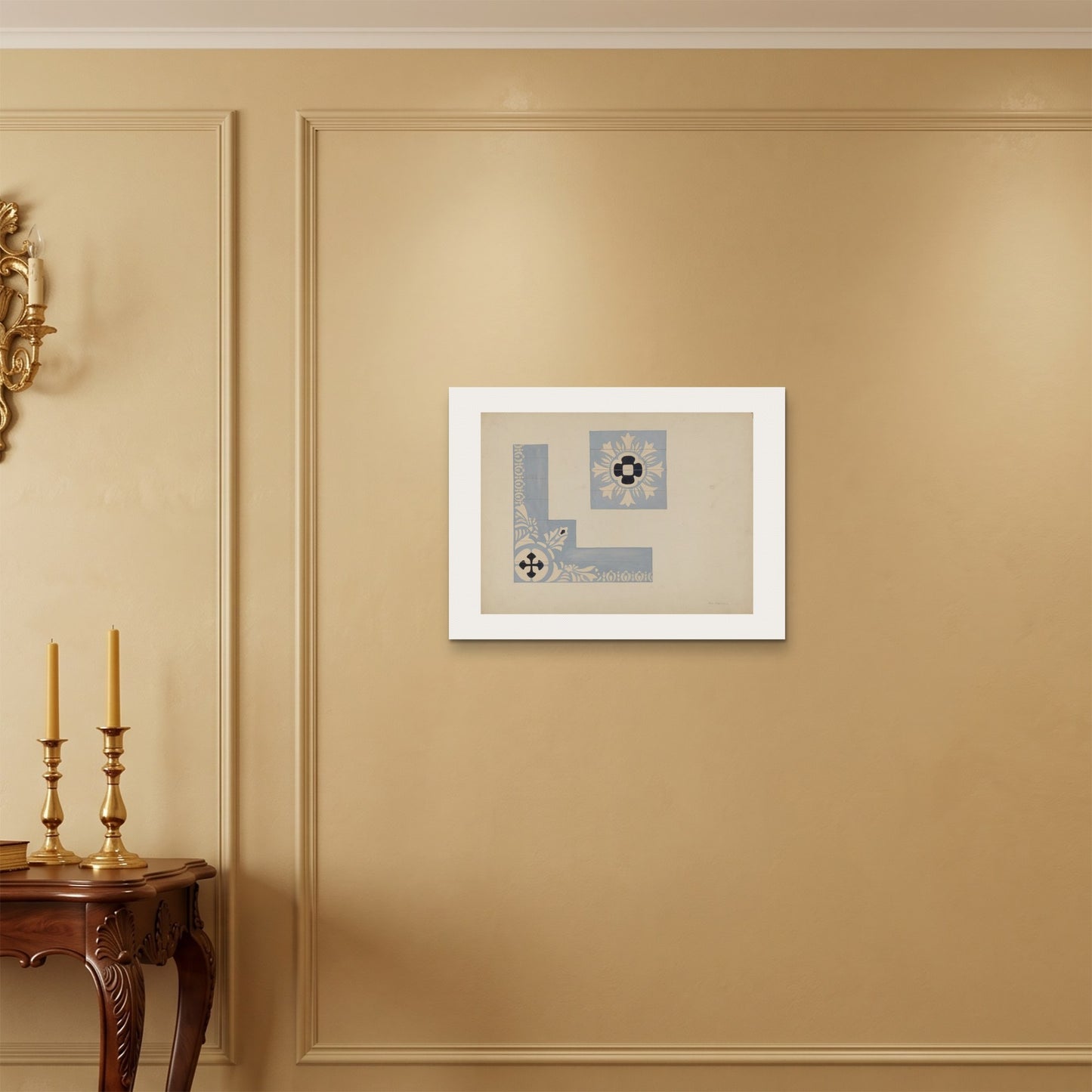 Orlonzo - WRAPPED CANVAS UNFRAMED 6045cm2418 ROOM
