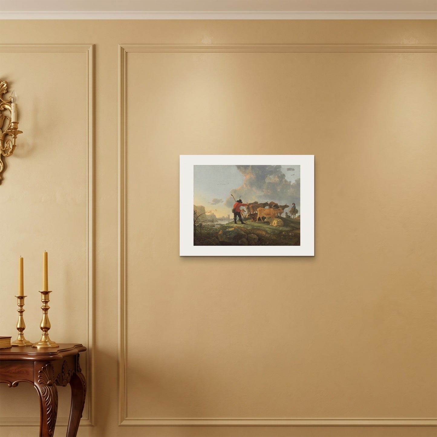 Orlonzo - WRAPPED CANVAS UNFRAMED 6045cm2418 ROOM