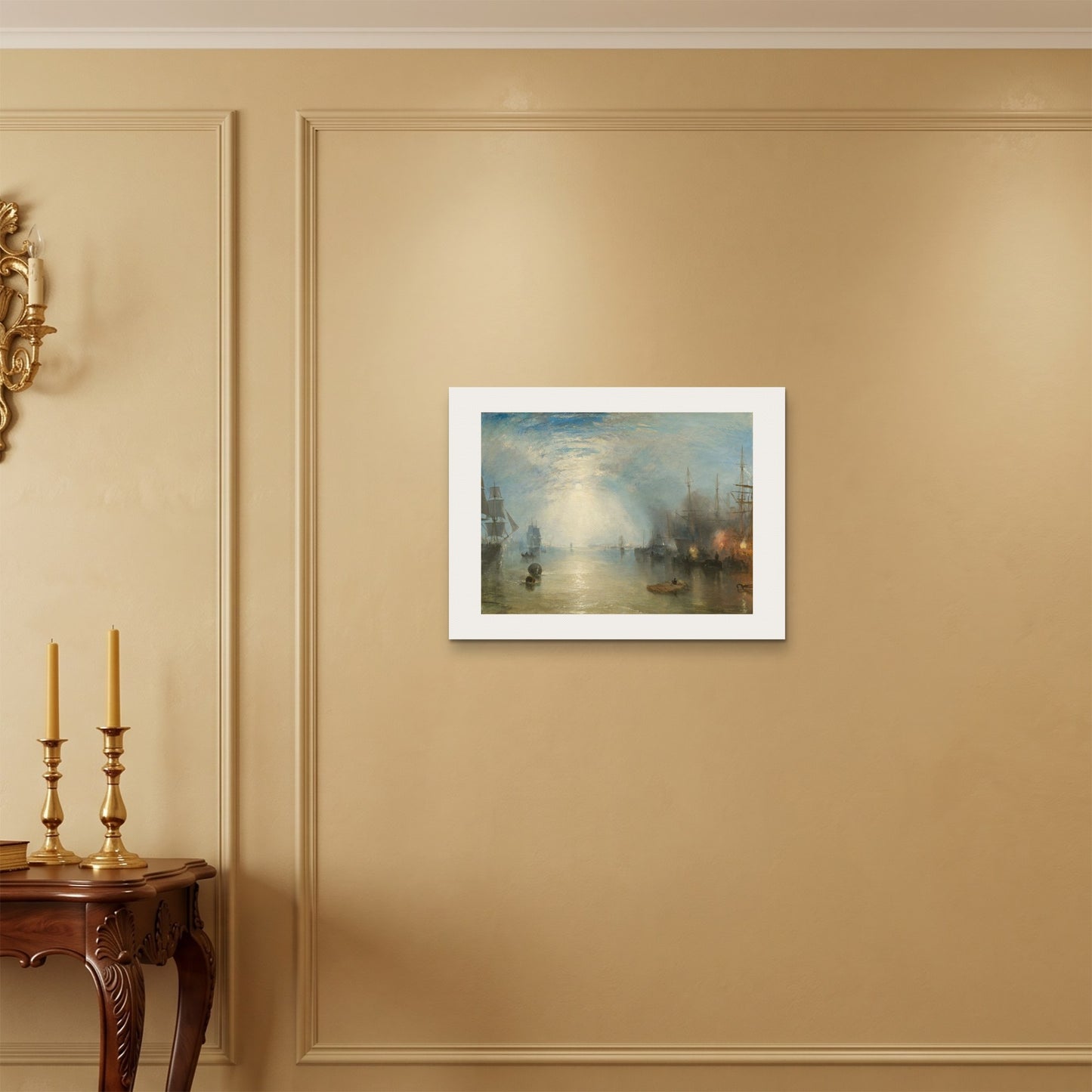 Orlonzo - WRAPPED CANVAS UNFRAMED 6045cm2418 ROOM
