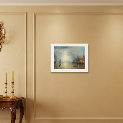 Orlonzo - WRAPPED CANVAS UNFRAMED 6045cm2418 ROOM