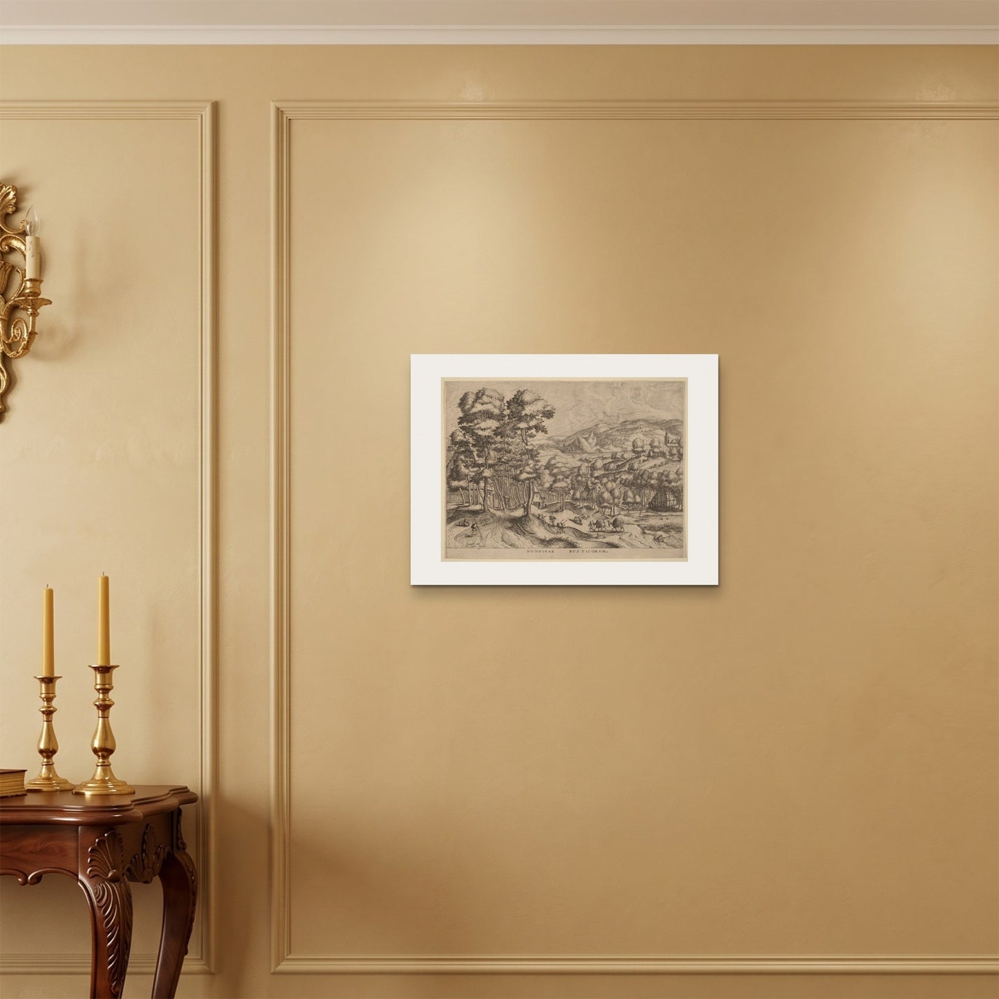 Orlonzo - WRAPPED CANVAS UNFRAMED 6045cm2418 ROOM