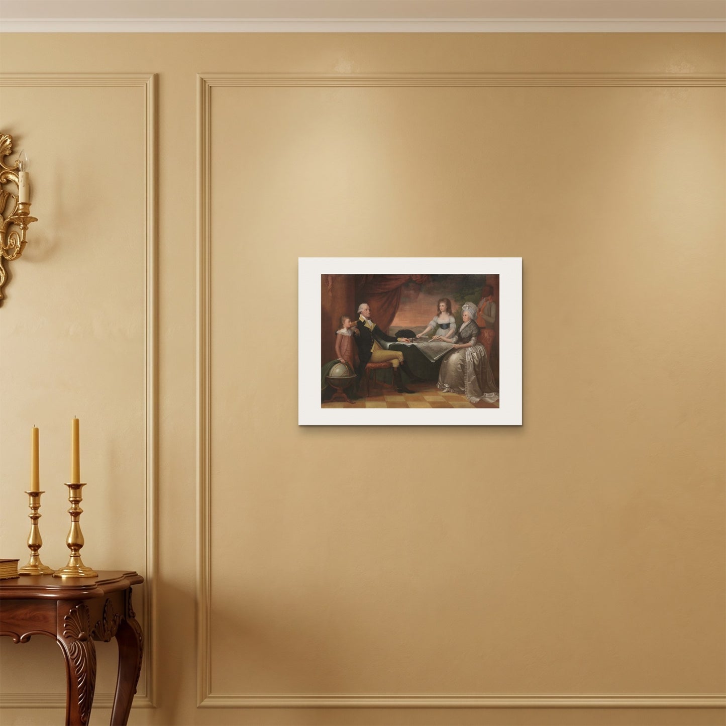 Orlonzo - WRAPPED CANVAS UNFRAMED 6045cm2418 ROOM