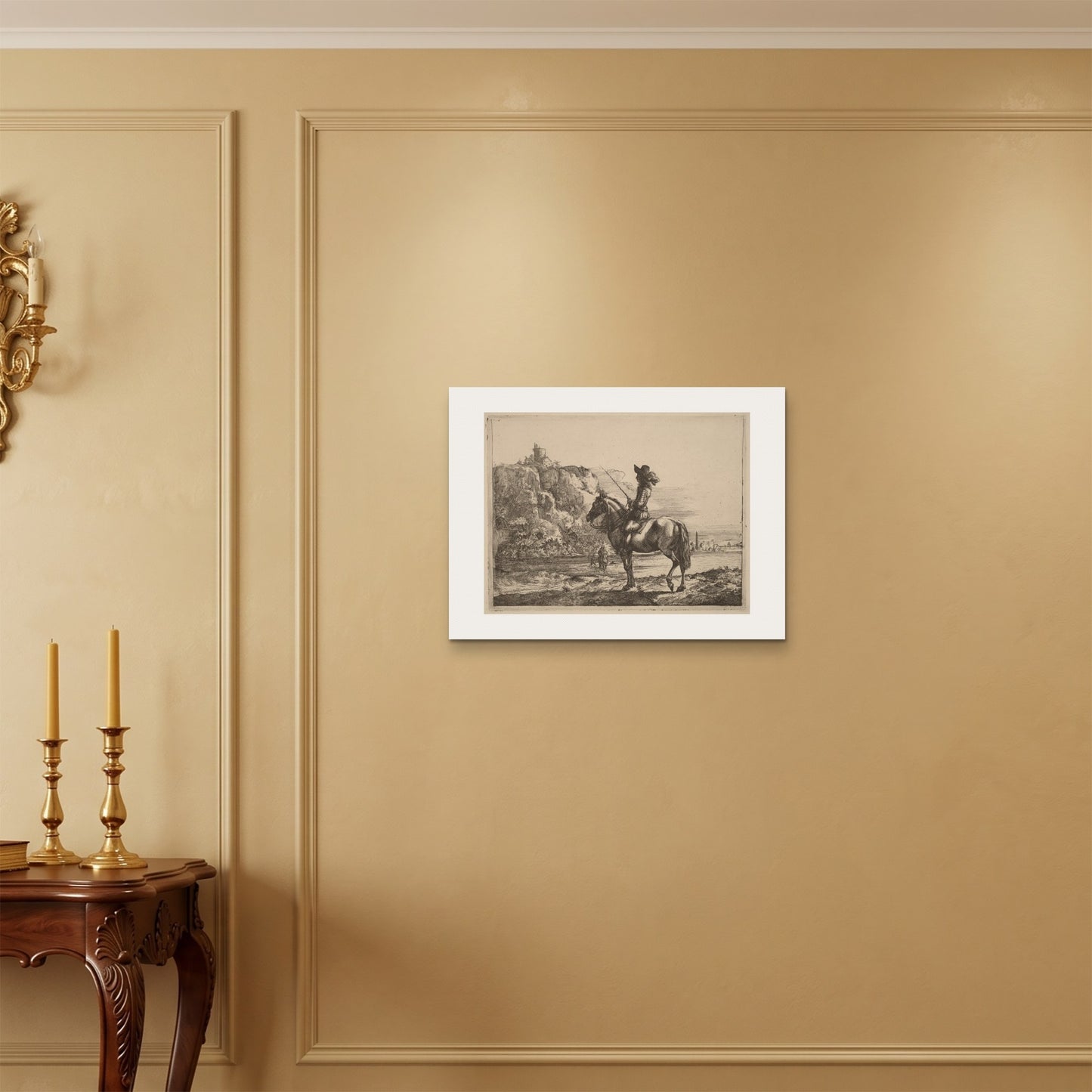 Orlonzo - WRAPPED CANVAS UNFRAMED 6045cm2418 ROOM