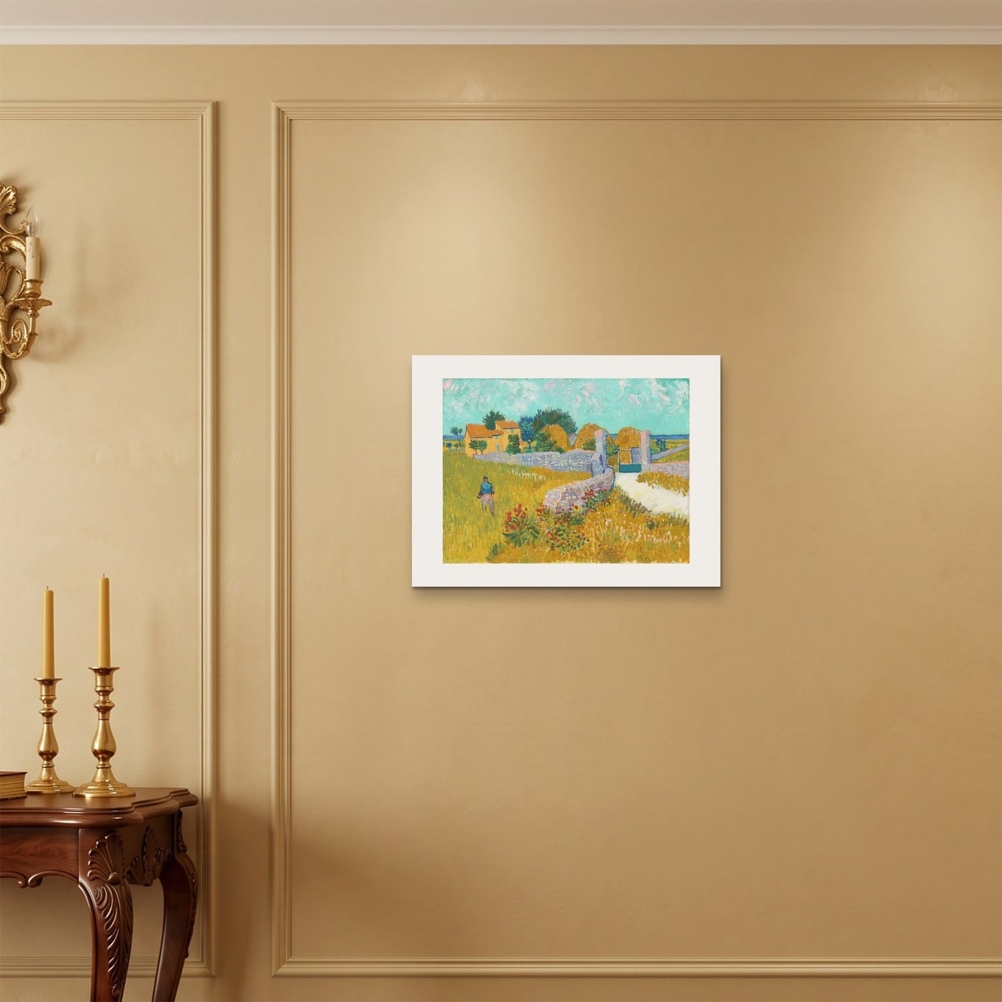 Orlonzo - WRAPPED CANVAS UNFRAMED 6045cm2418 ROOM