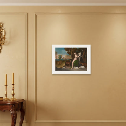 Orlonzo - WRAPPED CANVAS UNFRAMED 6045cm2418 ROOM