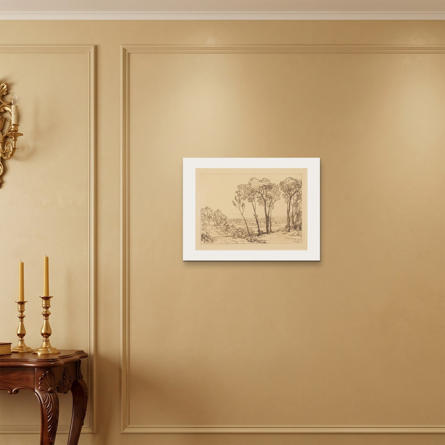 Orlonzo - WRAPPED CANVAS UNFRAMED 6045cm2418 ROOM