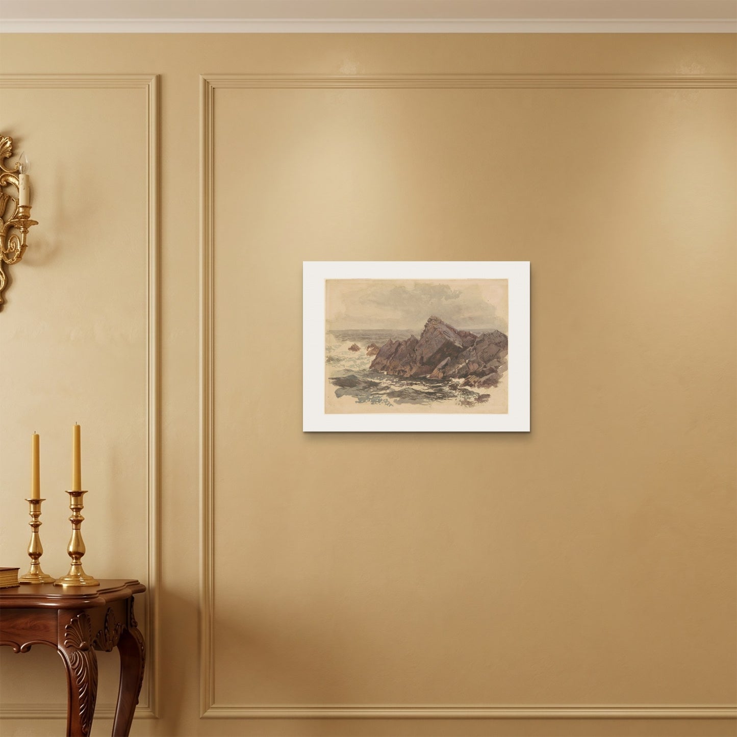 Orlonzo - WRAPPED CANVAS UNFRAMED 6045cm2418 ROOM