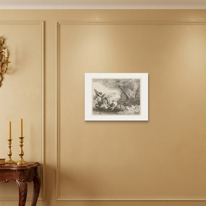 Orlonzo - WRAPPED CANVAS UNFRAMED 6045cm2418 ROOM