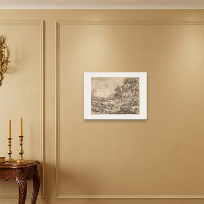 Orlonzo - WRAPPED CANVAS UNFRAMED 6045cm2418 ROOM