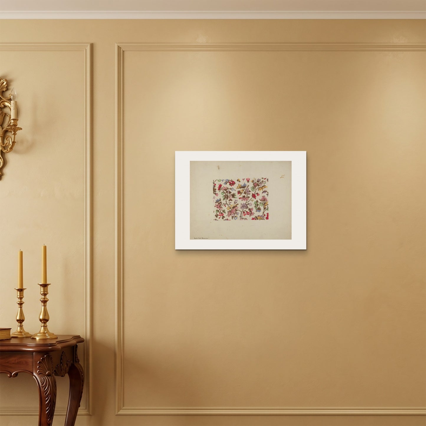 Orlonzo - WRAPPED CANVAS UNFRAMED 6045cm2418 ROOM