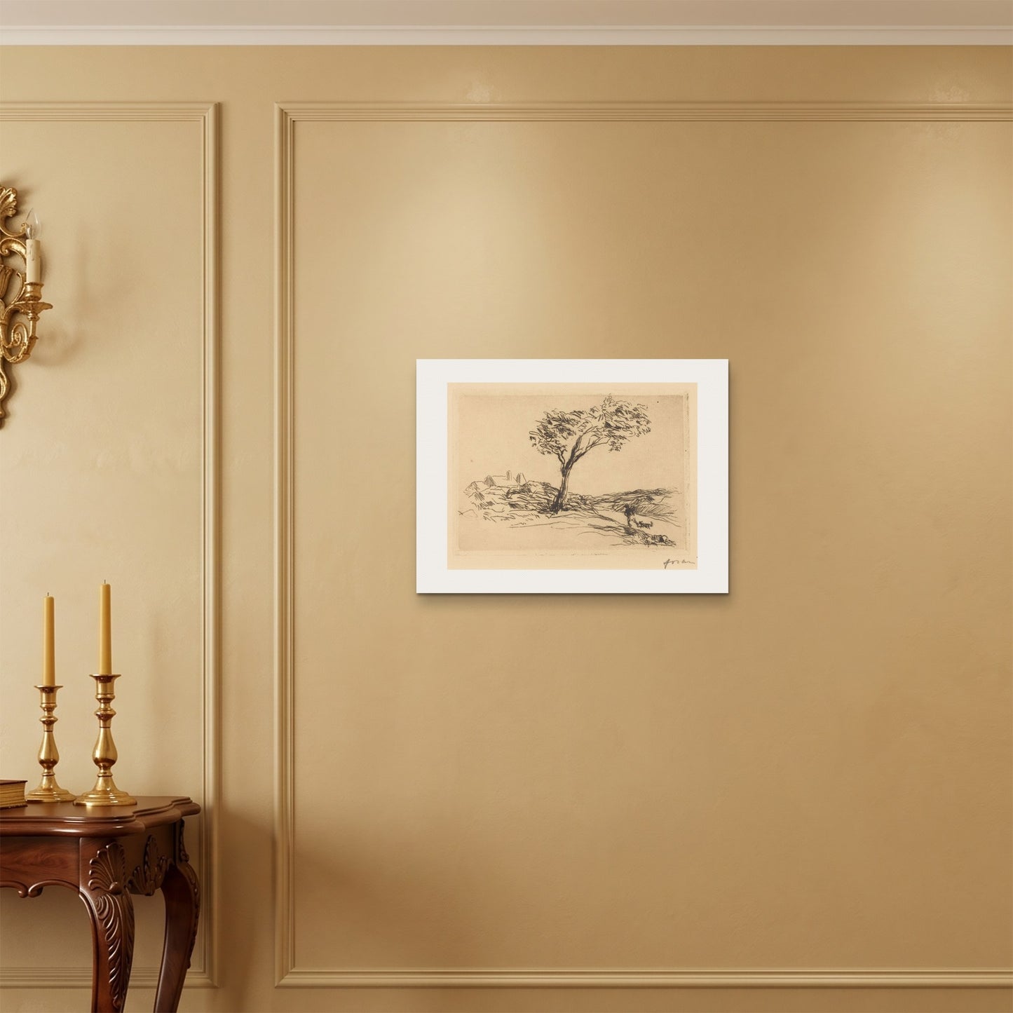 Orlonzo - WRAPPED CANVAS UNFRAMED 6045cm2418 ROOM