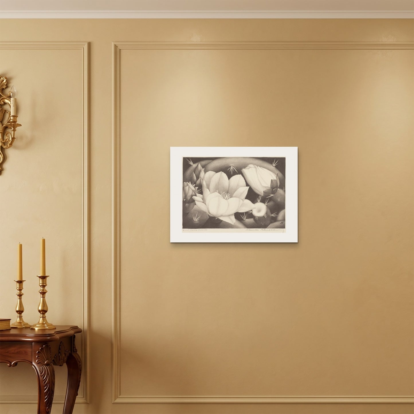 Orlonzo - WRAPPED CANVAS UNFRAMED 6045cm2418 ROOM