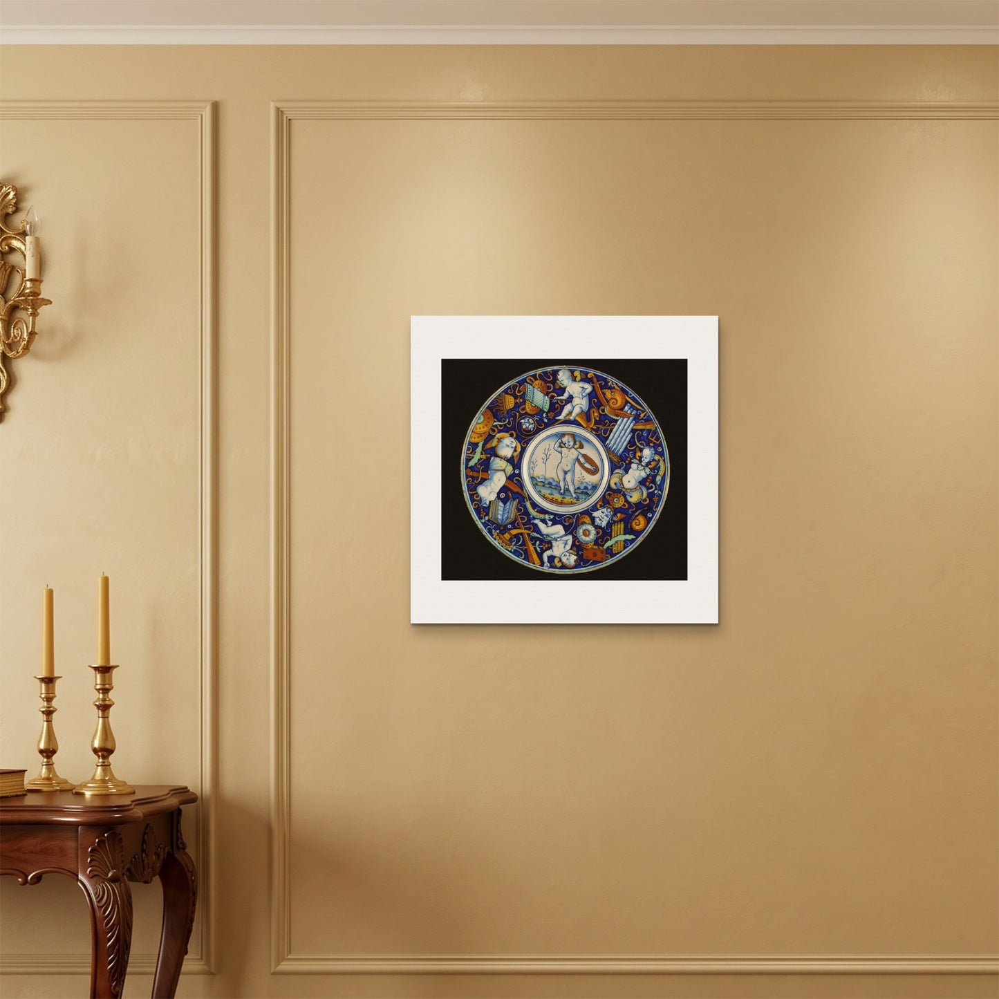 Orlonzo - WRAPPED CANVAS UNFRAMED 6060cm2424 ROOM