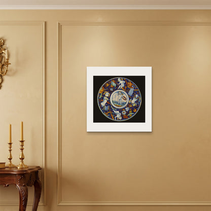 Orlonzo - WRAPPED CANVAS UNFRAMED 6060cm2424 ROOM