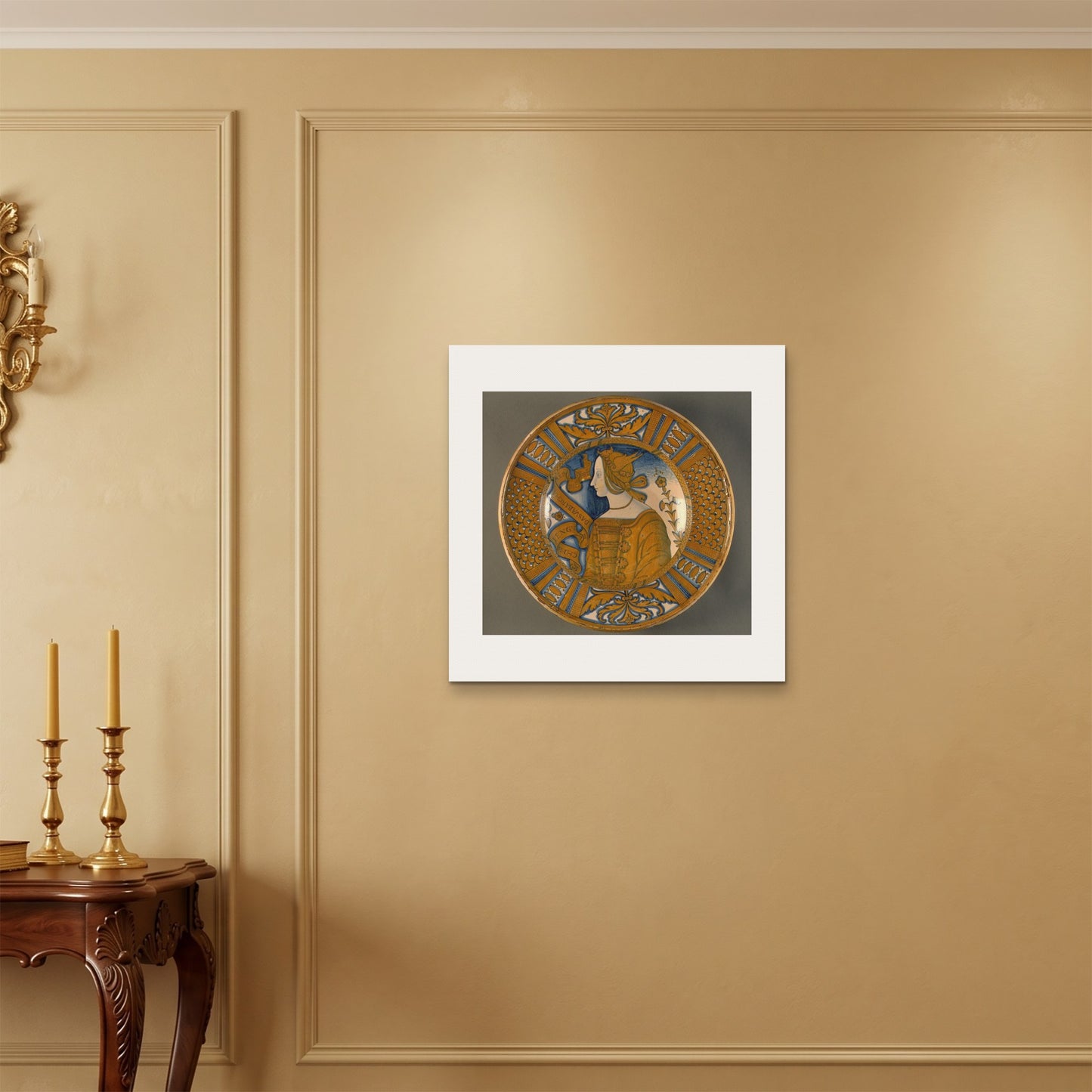 Orlonzo - WRAPPED CANVAS UNFRAMED 6060cm2424 ROOM