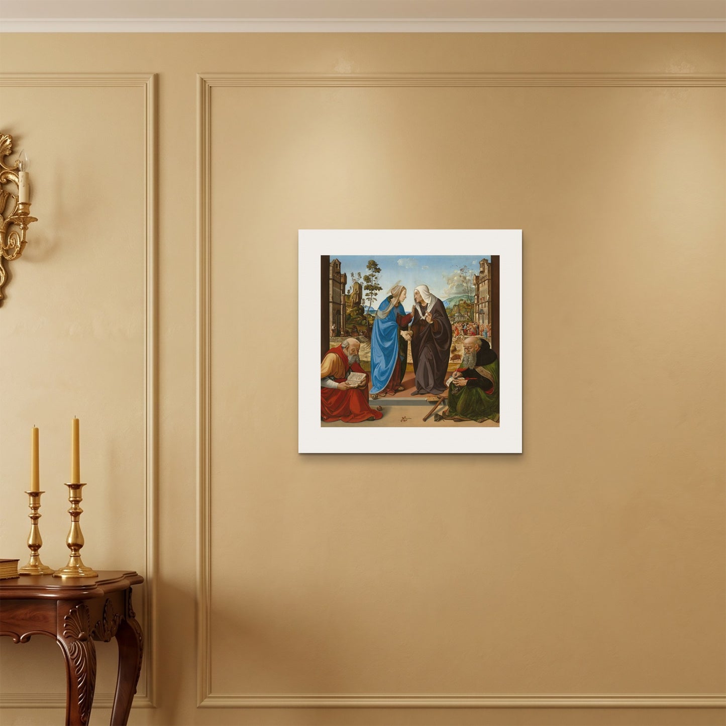 Orlonzo - WRAPPED CANVAS UNFRAMED 6060cm2424 ROOM