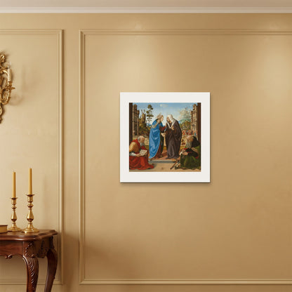 Orlonzo - WRAPPED CANVAS UNFRAMED 6060cm2424 ROOM