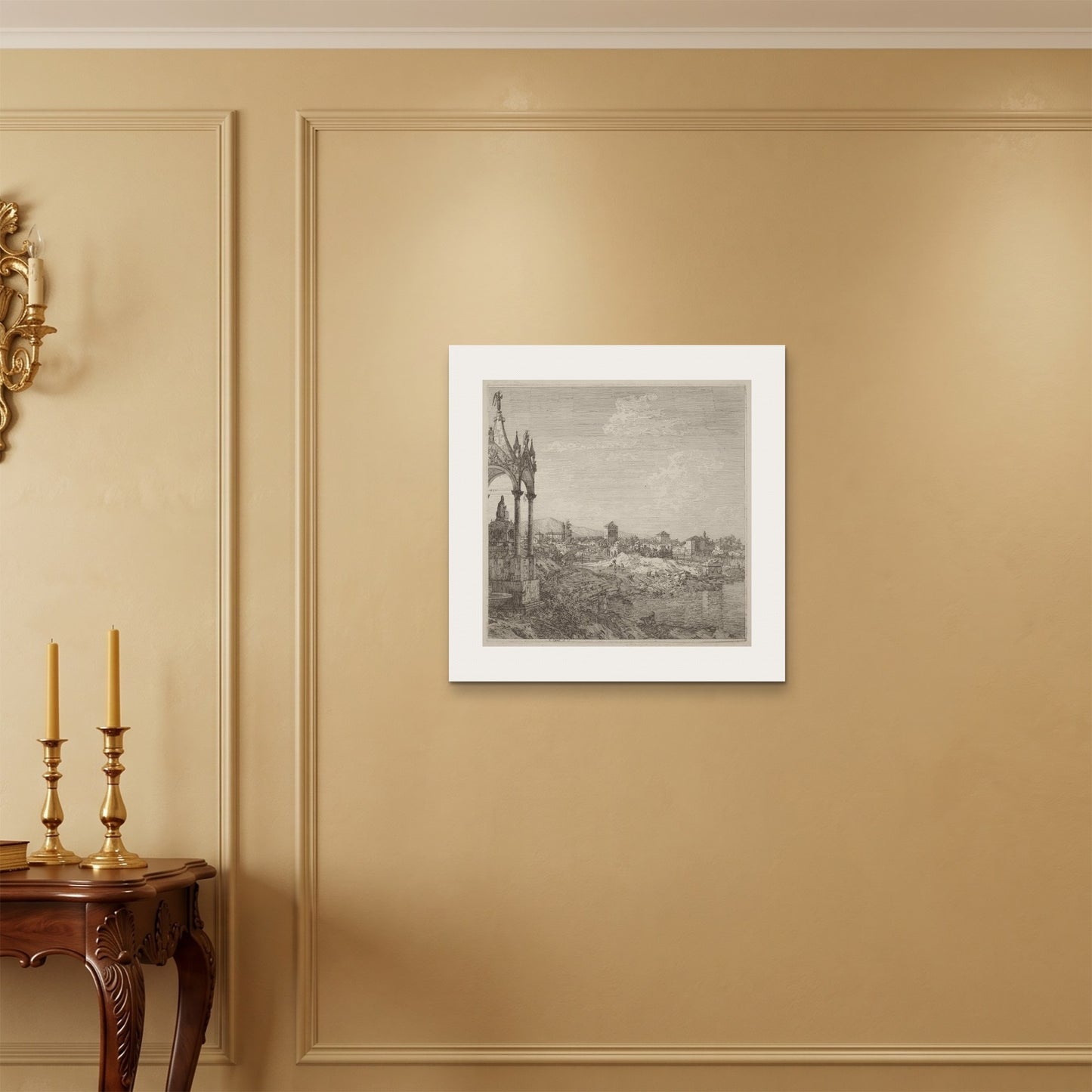 Orlonzo - WRAPPED CANVAS UNFRAMED 6060cm2424 ROOM