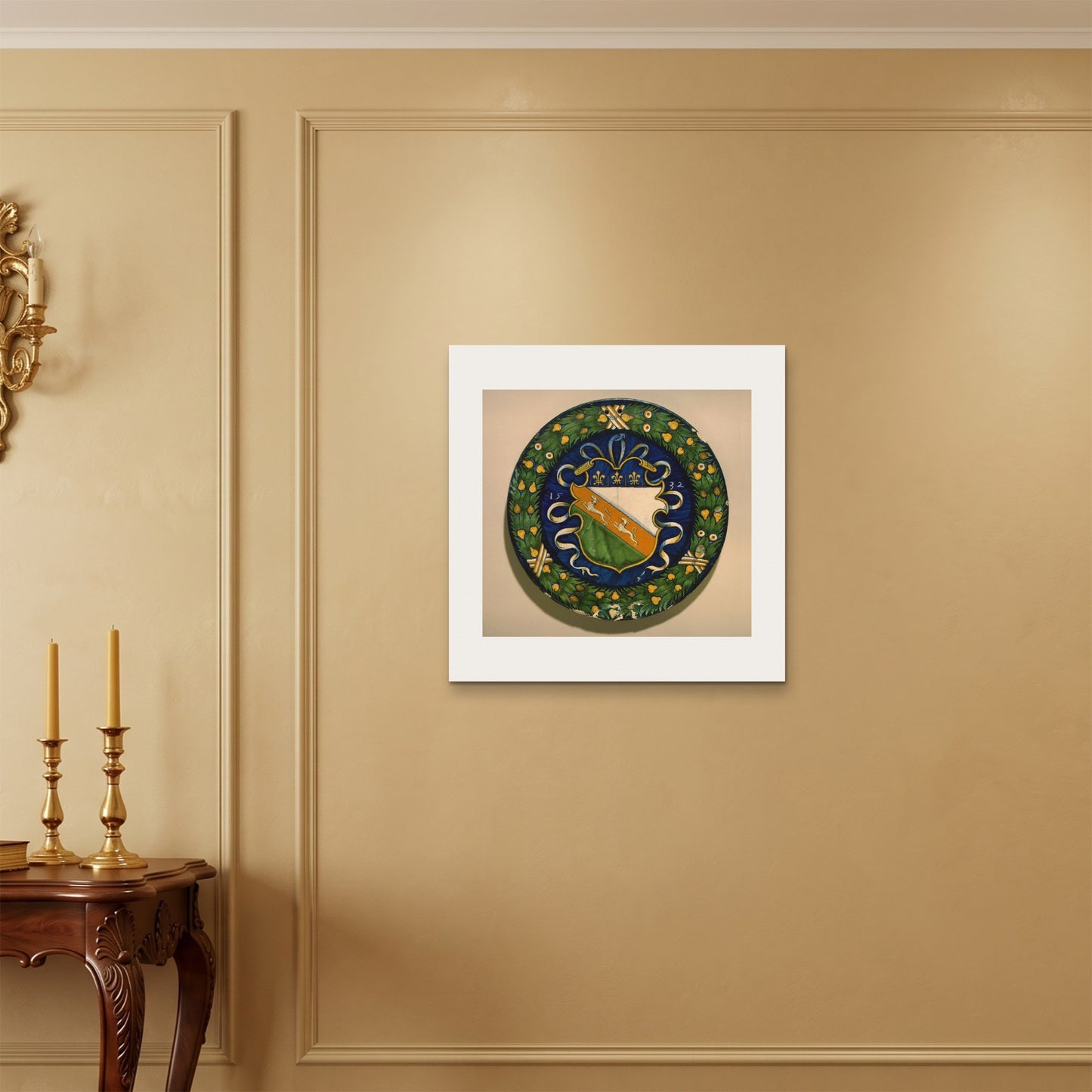 Orlonzo - WRAPPED CANVAS UNFRAMED 6060cm2424 ROOM