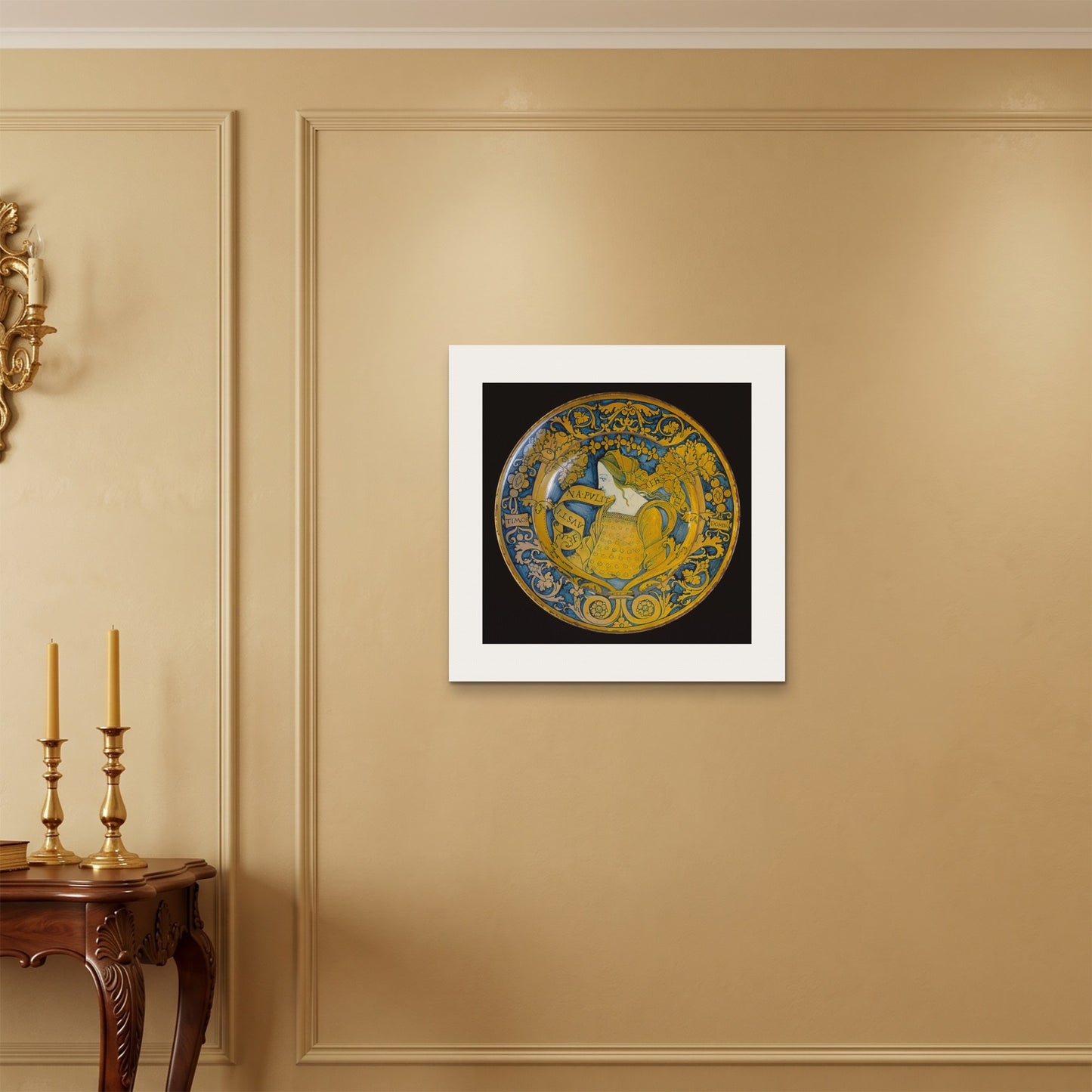 Orlonzo - WRAPPED CANVAS UNFRAMED 6060cm2424 ROOM