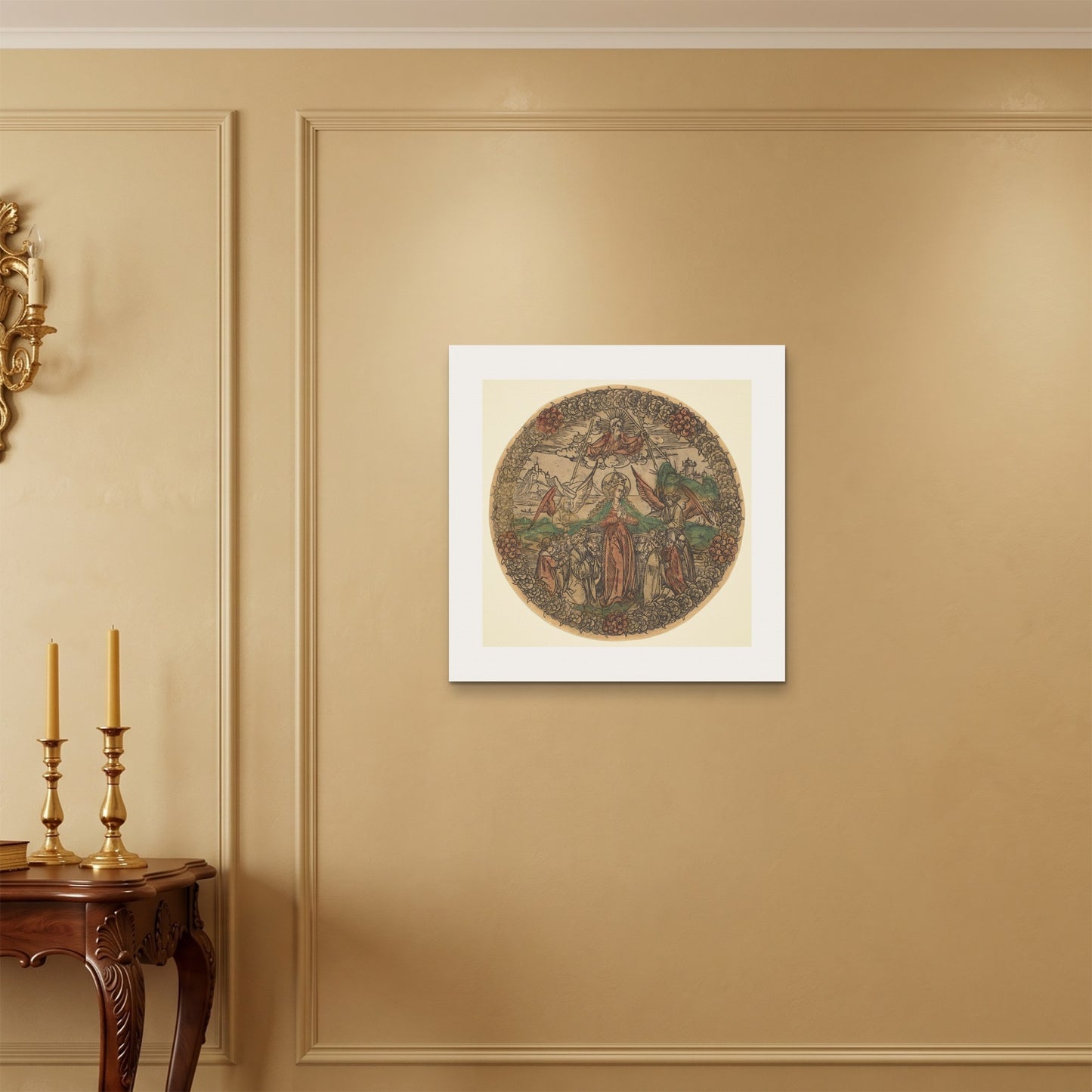 Orlonzo - WRAPPED CANVAS UNFRAMED 6060cm2424 ROOM
