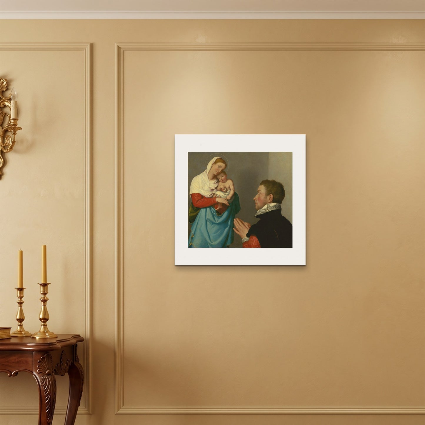 Orlonzo - WRAPPED CANVAS UNFRAMED 6060cm2424 ROOM