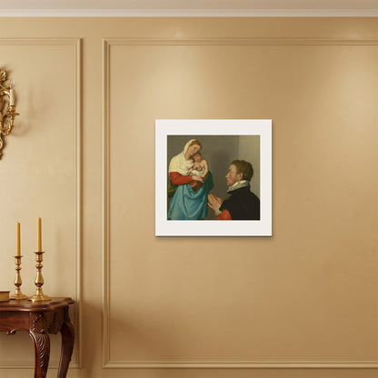 Orlonzo - WRAPPED CANVAS UNFRAMED 6060cm2424 ROOM