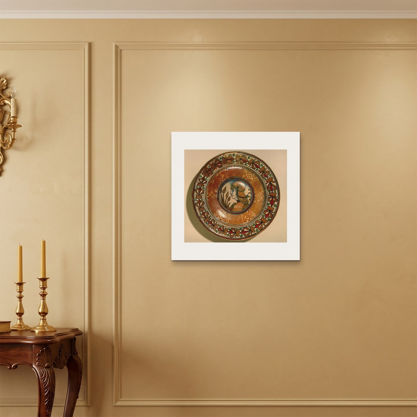 Orlonzo - WRAPPED CANVAS UNFRAMED 6060cm2424 ROOM