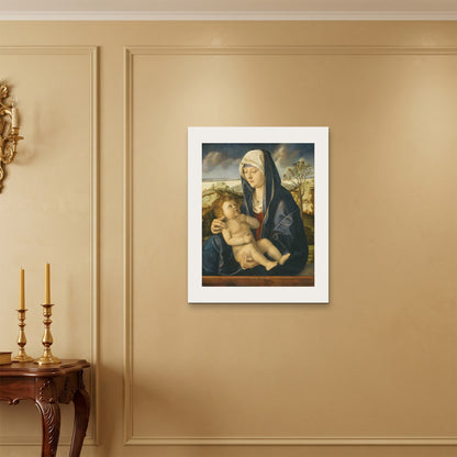 Orlonzo - WRAPPED CANVAS UNFRAMED 6075cm2430 ROOM