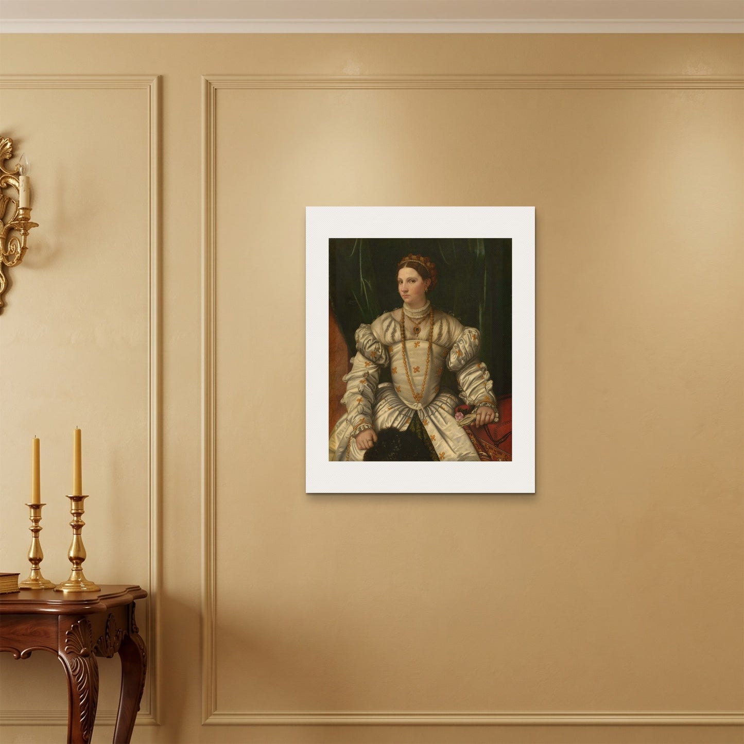 Orlonzo - WRAPPED CANVAS UNFRAMED 6075cm2430 ROOM