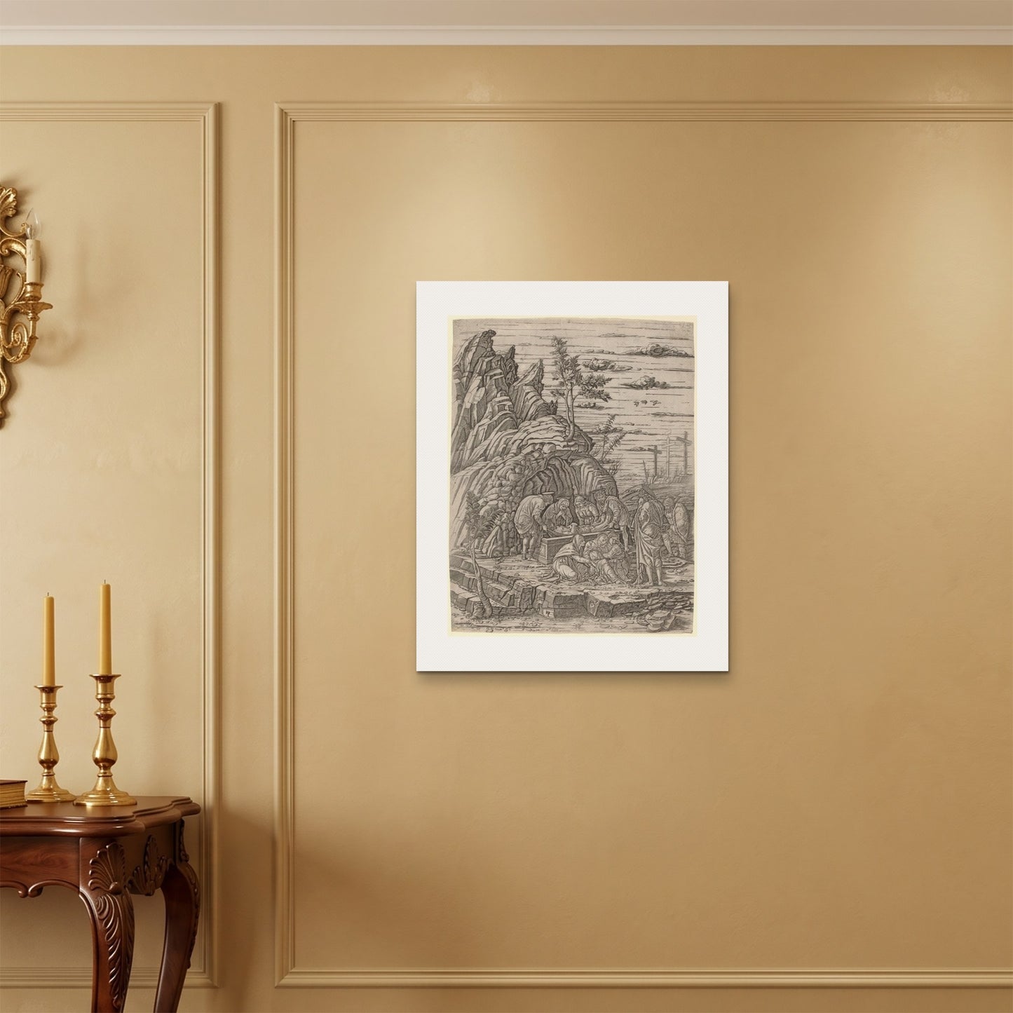 Orlonzo - WRAPPED CANVAS UNFRAMED 6075cm2430 ROOM