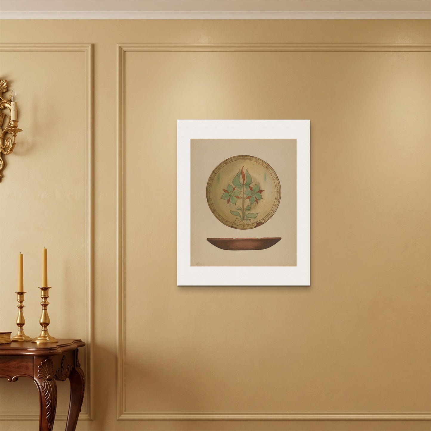 Orlonzo - WRAPPED CANVAS UNFRAMED 6075cm2430 ROOM